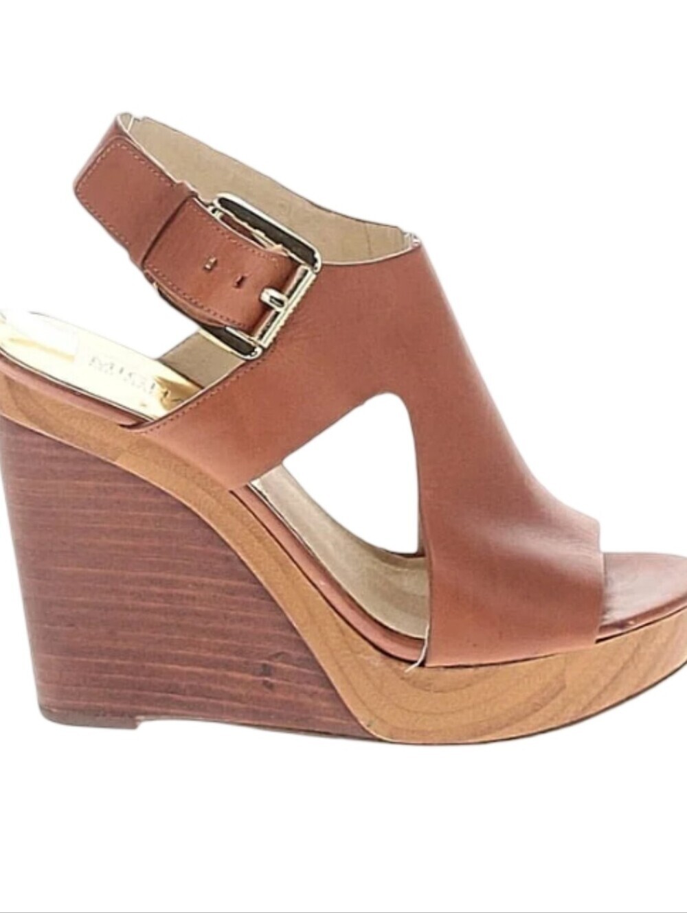 MICHAEL Michael Kors Josephine wedge sandals size 9